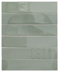 Керамогранит Equipe WADI Decor Mint 6х30см