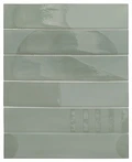 Керамогранит Equipe WADI Decor Mint 6х30см
