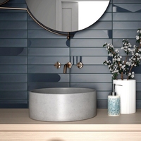 Керамогранит Equipe WADI Decor Indaco 6х30см