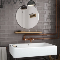 Керамическая плитка Equipe EVOLUTION INMETRO Black 7,5х15см