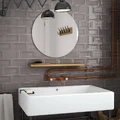 Керамическая плитка Equipe EVOLUTION INMETRO Black 7,5х15см
