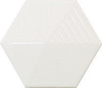 Керамическая плитка  Equipe MAGICAL 3 White Umbrella 10,7х12,4см