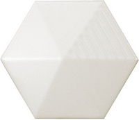 Керамическая плитка  Equipe MAGICAL 3 White Matt Umbrella 10,7х12,4см