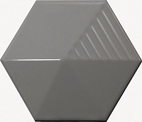 Керамическая плитка  Equipe MAGICAL 3 Dark Grey Umbrella 10,7х12,4см
