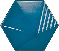 Керамическая плитка  Equipe MAGICAL 3 Electric Blue Umbrella 10,7х12,4см