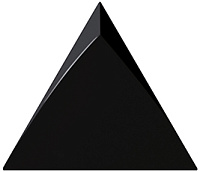 Керамическая плитка  Equipe MAGICAL 3 Tirol Black 10,8х12,4см