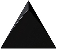 Керамическая плитка  Equipe MAGICAL 3 Tirol Black 10,8х12,4см