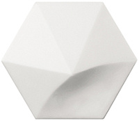 Керамическая плитка  Equipe MAGICAL 3 Oberland White Matt 10,8х12,4см