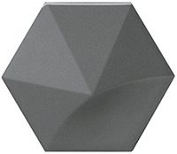Керамическая плитка  Equipe MAGICAL 3 Oberland Dark Grey 10,8х12,4см
