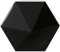 Керамическая плитка  Equipe MAGICAL 3 Oberland Black 10,8х12,4см
