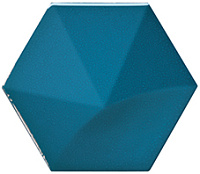 Керамическая плитка  Equipe MAGICAL 3 Oberland Electric Blue 10,8х12,4см