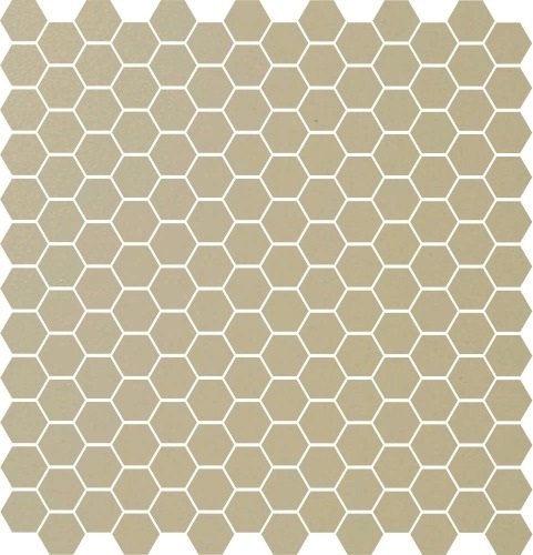 Метлахская мозаика на сетке hex.2,5 E1 Ontario ONT 28,1х29,5см (чип 2,5х2,9см)
