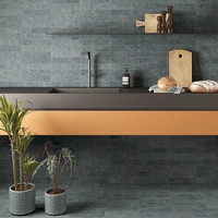 Керамогранит Equipe STAGE Grey 6х30см