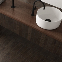 Керамогранит Equipe STAGE Brown 6х30см