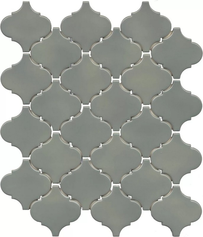 Керамическая плитка Kerama Marazzi АРАБЕСКИ МАРОККО KM2630M0000N зелёный глянцевый 26x30см