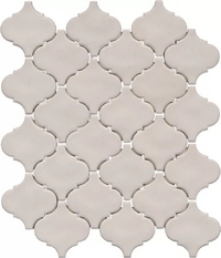 Керамическая плитка Kerama Marazzi АРАБЕСКИ МАРОККО KM2630M0041N серый светлый матовый 26x30см
