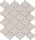 Керамическая плитка Kerama Marazzi АРАБЕСКИ МАРОККО KM2630M0041N серый светлый матовый 26x30см