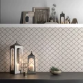 Керамическая плитка Kerama Marazzi АРАБЕСКИ МАРОККО KM2630M0041N серый светлый матовый 26x30см