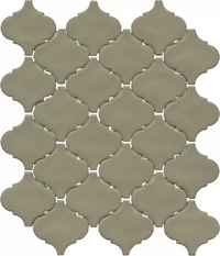 Керамическая плитка Kerama Marazzi АРАБЕСКИ МАРОККО KM2630M0051N зелёный матовый 26x30см