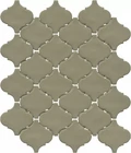 Керамическая плитка Kerama Marazzi АРАБЕСКИ МАРОККО KM2630M0051N зелёный матовый 26x30см