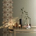 Керамическая плитка Kerama Marazzi АРАБЕСКИ МАРОККО KM2630M0051N зелёный матовый 26x30см