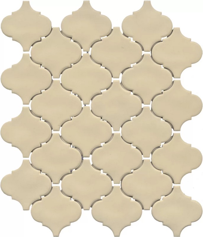 Керамическая плитка Kerama Marazzi АРАБЕСКИ МАРОККО KM2630M0071N жёлтый светлый матовый 26x30см