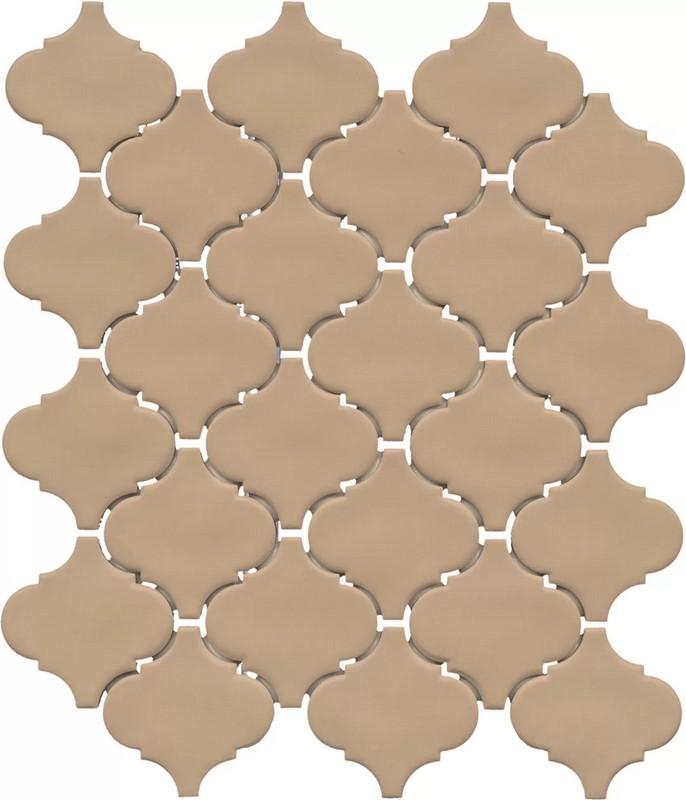 Керамическая плитка Kerama Marazzi АРАБЕСКИ МАРОККО KM2630M0081N бежевый матовый 26x30см