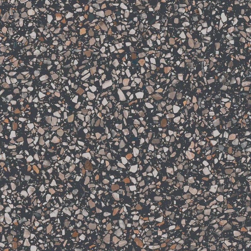 Керамогранит Kerama Marazzi БРИЧИОЛА KM6060G0021R чёрный матовый обрезной 60x60см
