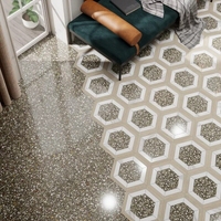 Керамогранит Kerama Marazzi БРИЧИОЛА KM6060G0051R коричневый матовый обрезной 60x60см