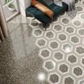 Керамогранит Kerama Marazzi БРИЧИОЛА KM6060G0051R коричневый матовый обрезной 60x60см