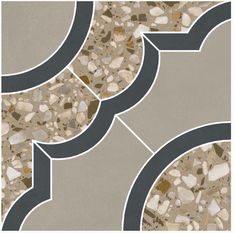 Керамогранит Kerama Marazzi БРИЧИОЛА ID142 2 наборный декор 30x30см