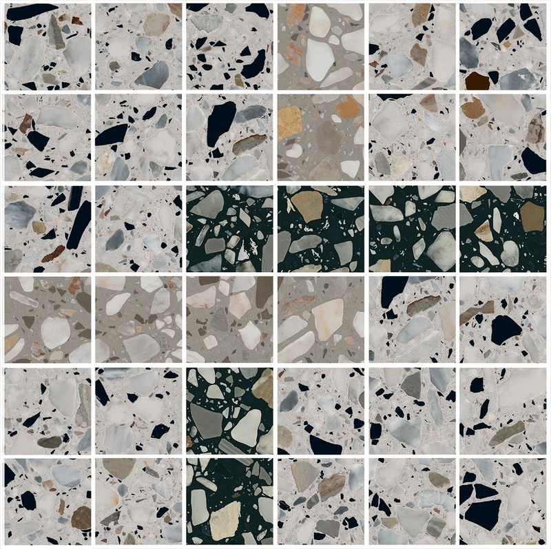 Керамогранитная мозаика Kerama Marazzi БРИЧИОЛА SG6531/MM 1 мозаичный лаппатированный декор 30x30см