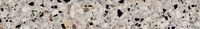 Плинтус Kerama Marazzi БРИЧИОЛА KM6060G0001RBT6 белый матовый обрезной 9,5x60см