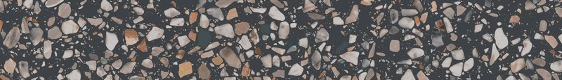 Плинтус Kerama Marazzi БРИЧИОЛА KM6060G0021RBT6 чёрный матовый обрезной 9,5x60см