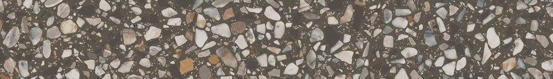 Плинтус Kerama Marazzi БРИЧИОЛА KM6060G0051RBT6 коричневый матовый обрезной 9,5x60см
