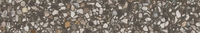 Керамогранит подступенок Kerama Marazzi БРИЧИОЛА KM6060G0051RALT коричневый обрезной 10,7x60см