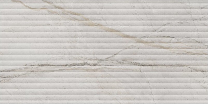 Керамическая плитка Kerama Marazzi ИФРАН KM6012B0110R серый светлый глянцевый структура обрезной 60x119,5см