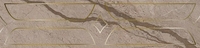 Керамический бордюр Kerama Marazzi ИФРАН KMB3STA010BR бежевый светлый глянцевый обрезной 14,5x60см