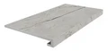 Фронтальная ступень Kerama Marazzi ИФРАН KM6060G0061RGCF серый светлый матовый обрезной 33x60см