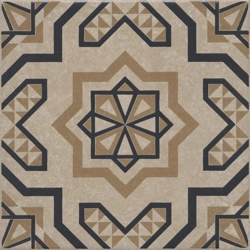 Керамическая плитка Kerama Marazzi КАСАБЛАНКА KMD3STA046GN бежевый светлый матовый 20х20см