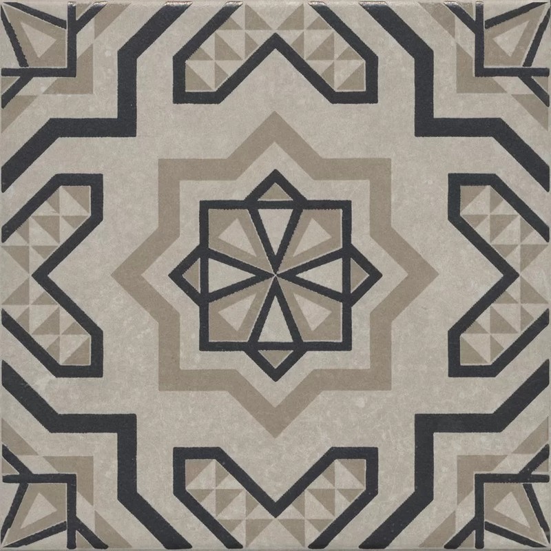 Керамическая плитка Kerama Marazzi КАСАБЛАНКА KMD3STA047GN серый светлый матовый 20х20см