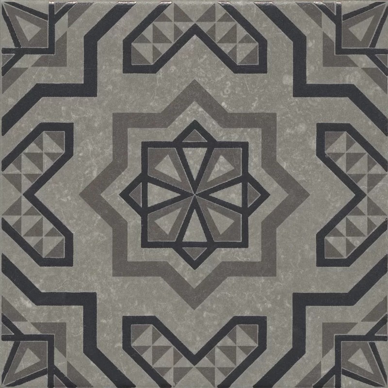 Керамическая плитка Kerama Marazzi КАСАБЛАНКА KMD3STA048GN серый матовый 20х20см