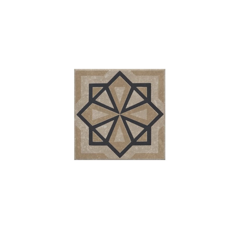 Керамическая плитка Kerama Marazzi КАСАБЛАНКА KMD3STA049GN бежевый светлый матовый 9,8х9,8см