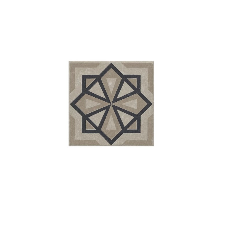 Керамическая плитка Kerama Marazzi КАСАБЛАНКА KMD3STA050GN серый светлый матовый 9,8х9,8см