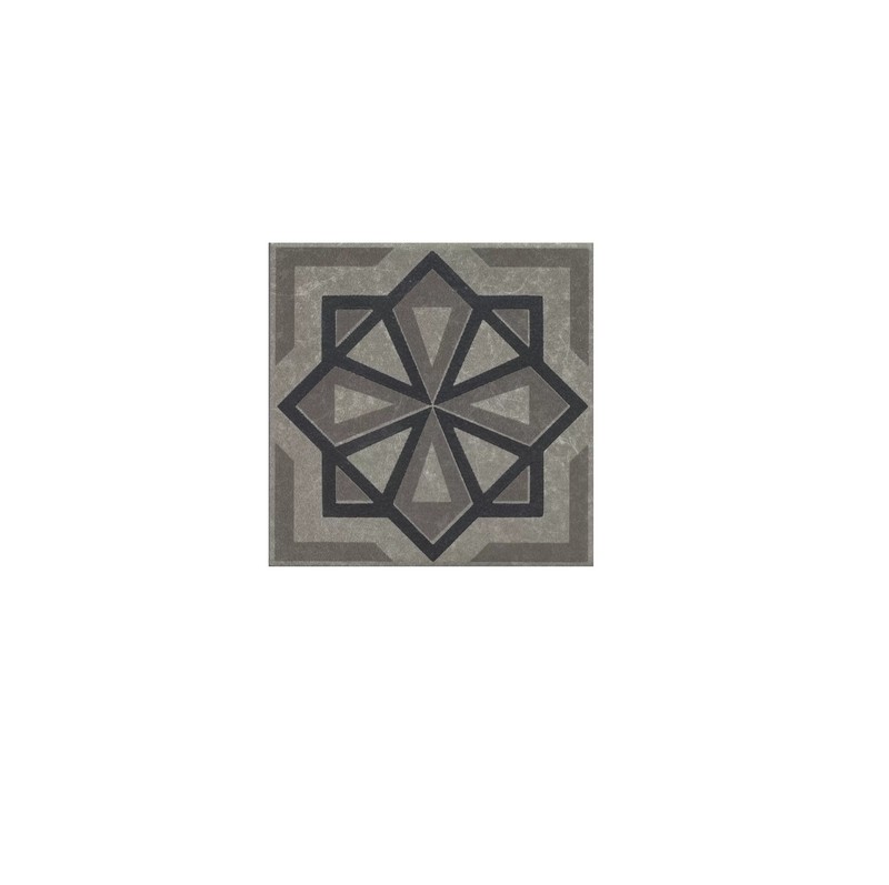 Керамическая плитка Kerama Marazzi КАСАБЛАНКА KMD3STA051GN серый матовый 9,8х9,8см