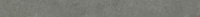 Керамогранит подступенок Kerama Marazzi КАСАБЛАНКА KM6012G0161RALT HP серый тёмный матовый обрезной 10,7x119,5см