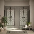 Керамогранит подступенок Kerama Marazzi КАСАБЛАНКА KM6012G0181RALT HP бежевый матовый обрезной 10,7x119,5см