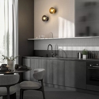Керамическая плитка Kerama Marazzi КАСБА KMD3STA061BN розовый светлый структура декор 7,4х15см