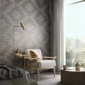 Керамическая плитка Kerama Marazzi КАСБА KMD3STA061BN розовый светлый структура декор 7,4х15см