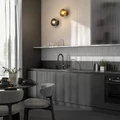 Керамическая плитка Kerama Marazzi КАСБА KMD3STA061BN розовый светлый структура декор 7,4х15см